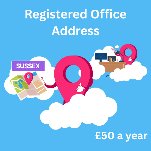 sussex registered office address
